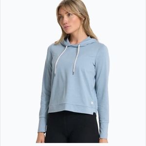 Vuori Sold Out Color! Halo Essential Hoodie Xs Light Cloud Heather